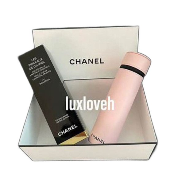 CHANEL Les Pinceaux de Chanel Brush Set limited edition 111 Ballerina pink - Picture 4 of 5